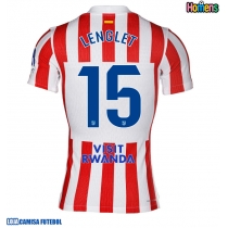 Camisa de Futebol Atletico Madrid Clement Lenglet #15 Equipamento Principal 2025-26 Manga Curta